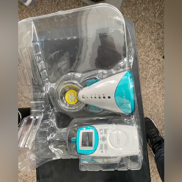 AngelCare AC401 Complete Baby Movement Sensor Sound Monitor Set - Picture 6 of 11